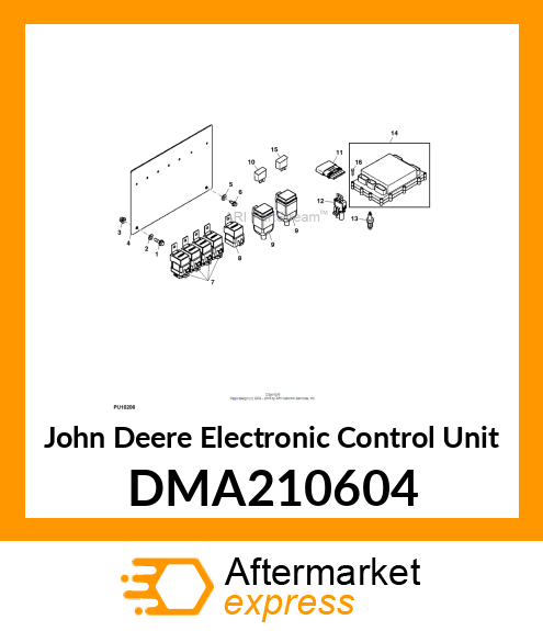 Electronic Control Unit DMA210604