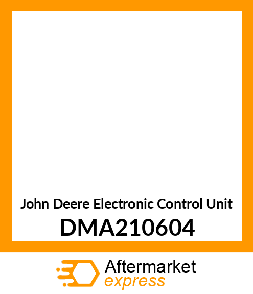 Electronic Control Unit DMA210604