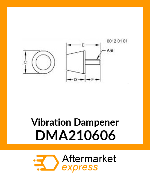 Vibration Dampener DMA210606