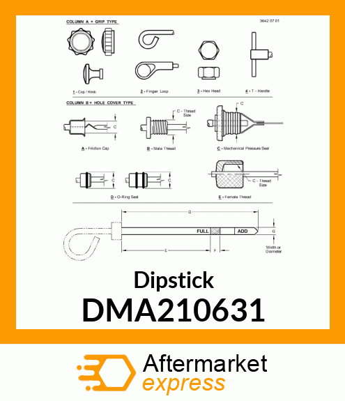 Dipstick DMA210631