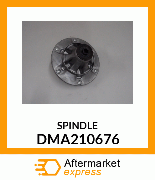 Spindle DMA210676