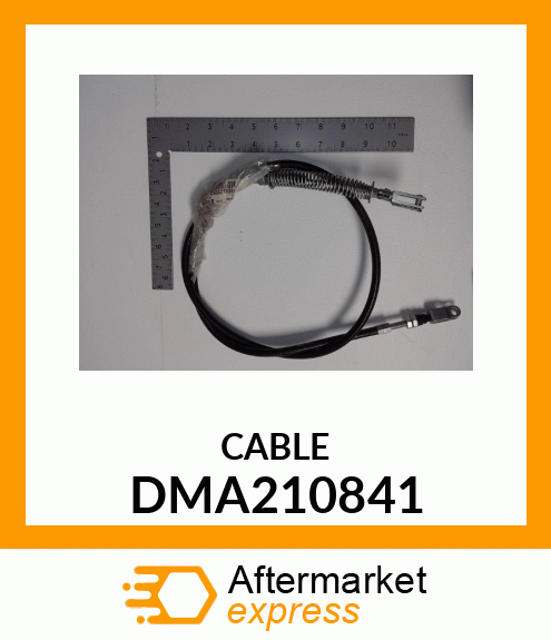 BRAKE CABLE, 997 DMA210841