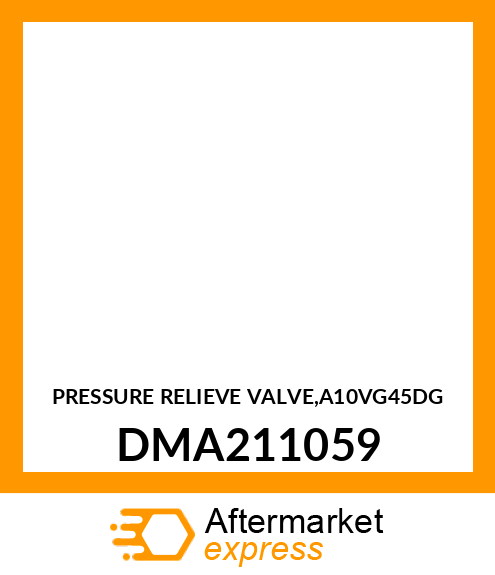 Hydraulic Pressure Valve DMA211059