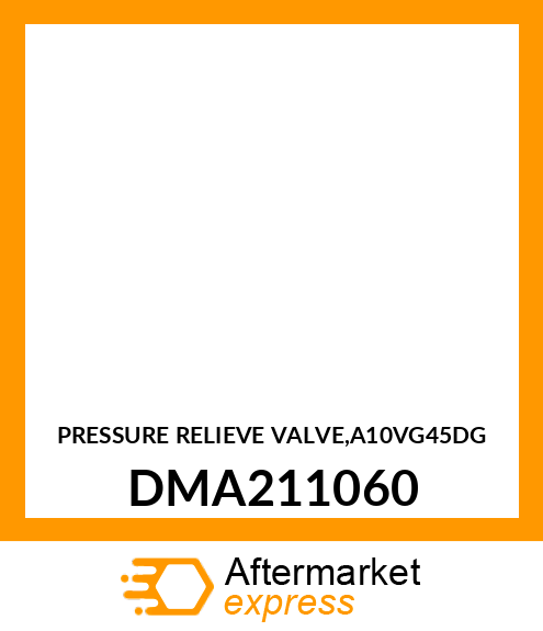 PRESSURE RELIEVE VALVE,A10VG45DG DMA211060