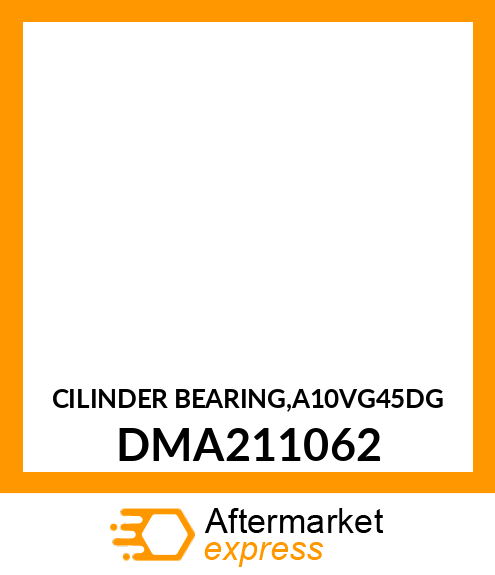 CILINDER BEARING,A10VG45DG DMA211062