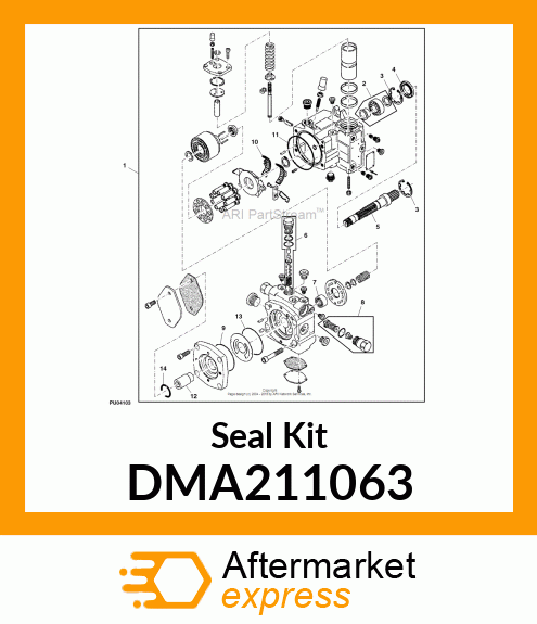 Seal Kit DMA211063