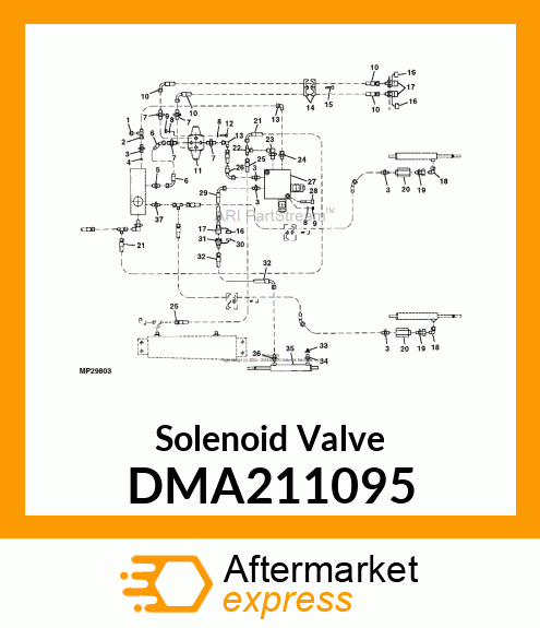 Solenoid Valve DMA211095