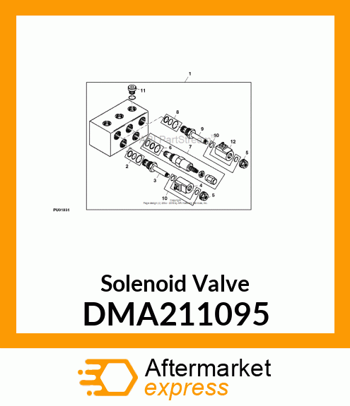 Solenoid Valve DMA211095