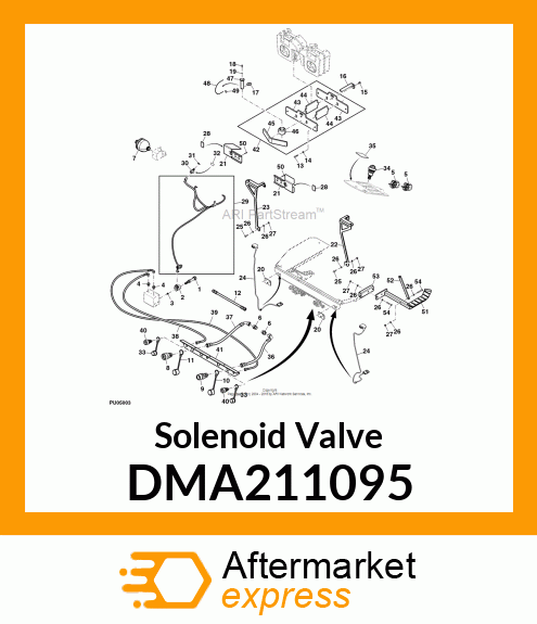 Solenoid Valve DMA211095