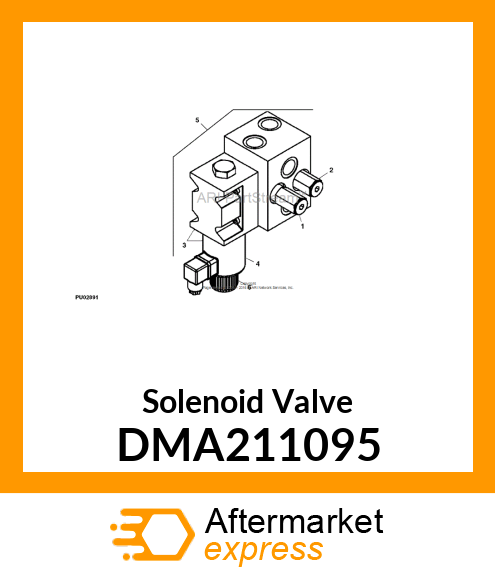 Solenoid Valve DMA211095