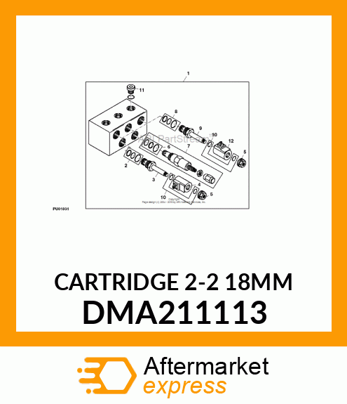 CARTRIDGE 2 DMA211113