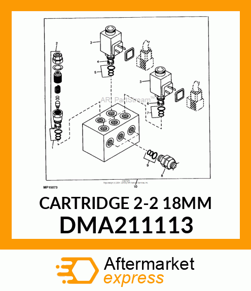 CARTRIDGE 2 DMA211113