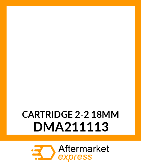 CARTRIDGE 2 DMA211113