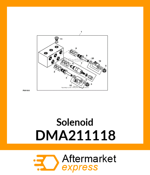 Solenoid DMA211118