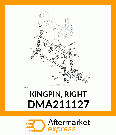 KINGPIN, RIGHT DMA211127