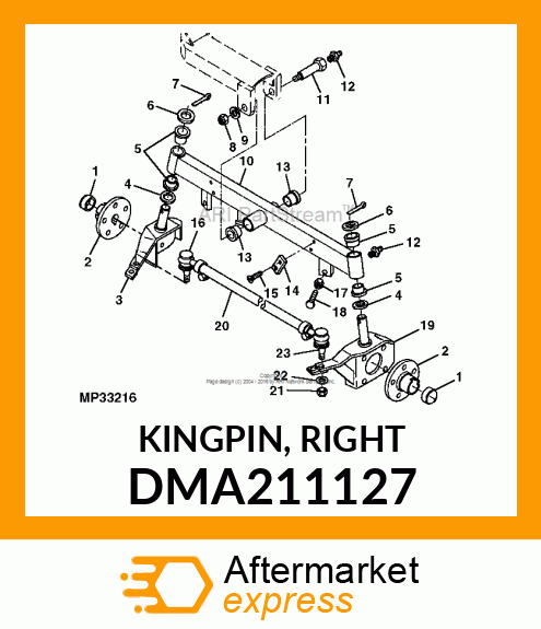 KINGPIN, RIGHT DMA211127