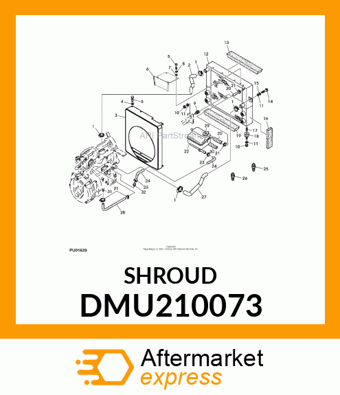 SHROUD DMU210073