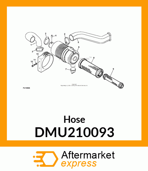 Hose DMU210093