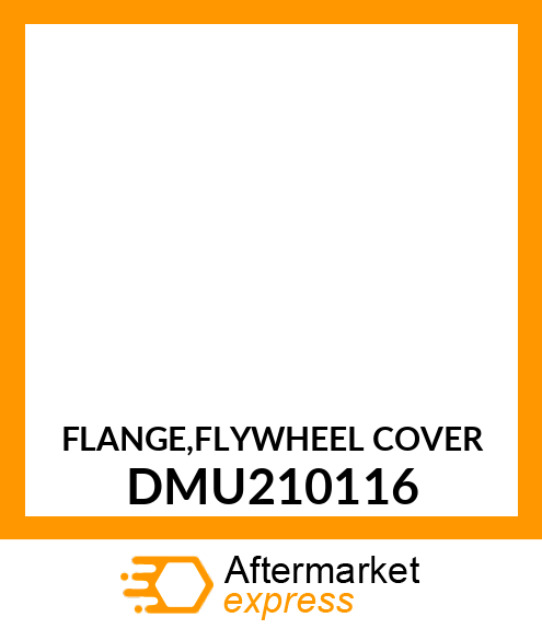 Flange DMU210116