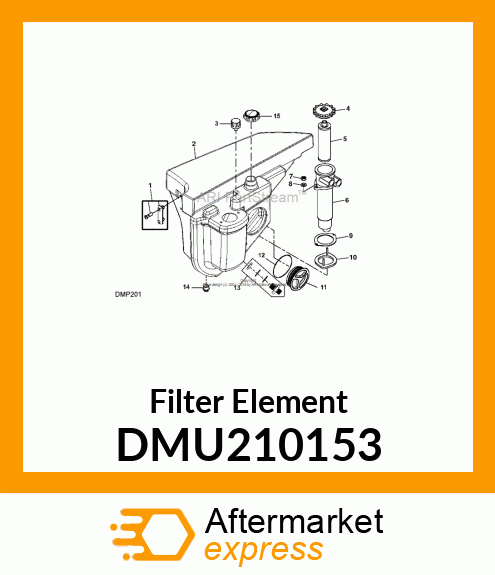 Filter Element DMU210153