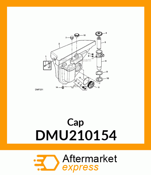 Cap DMU210154