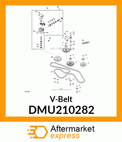 V-Belt DMU210282