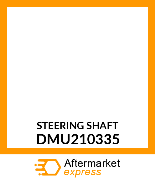 Steering Column DMU210335