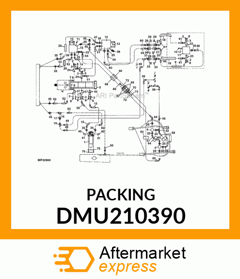 PACKING DMU210390