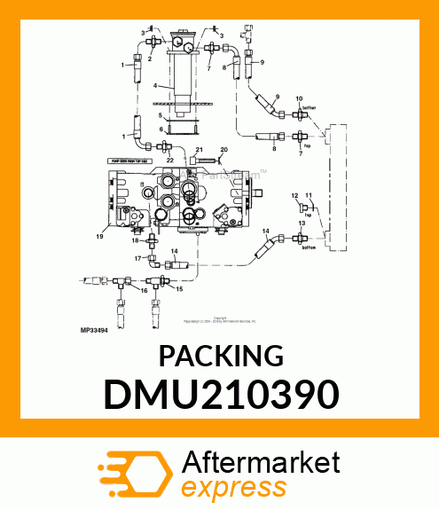 PACKING DMU210390