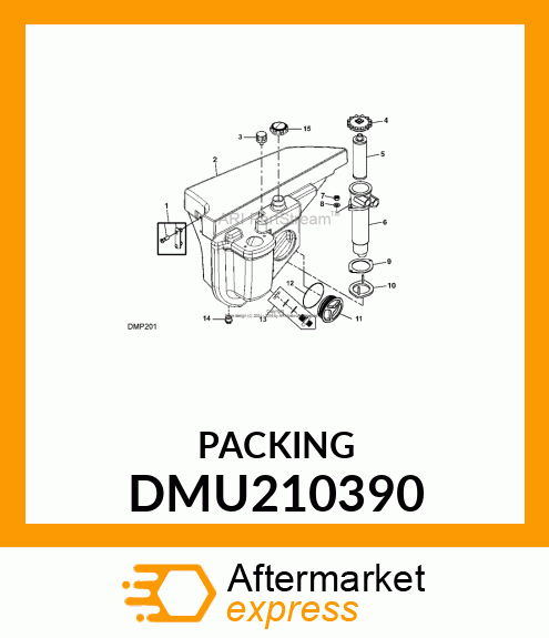 PACKING DMU210390