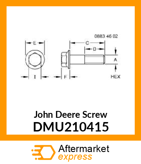 Screw DMU210415