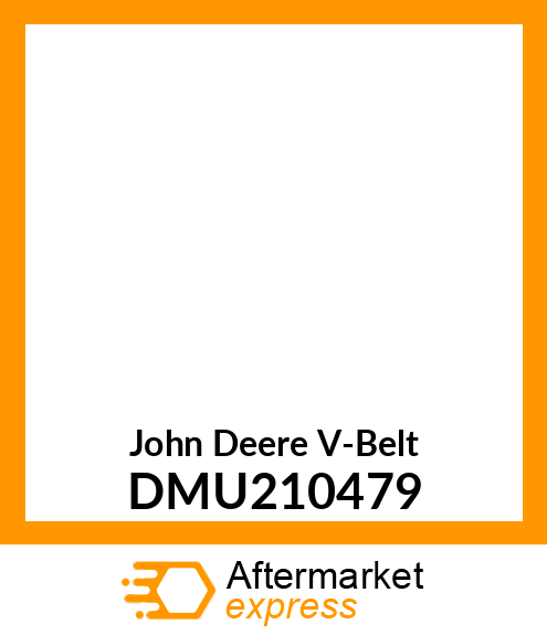 Belt DMU210479