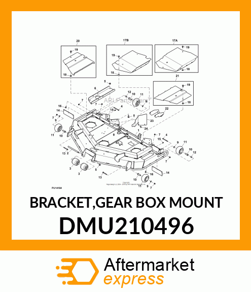 Bracket DMU210496