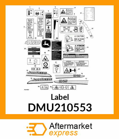 Label DMU210553