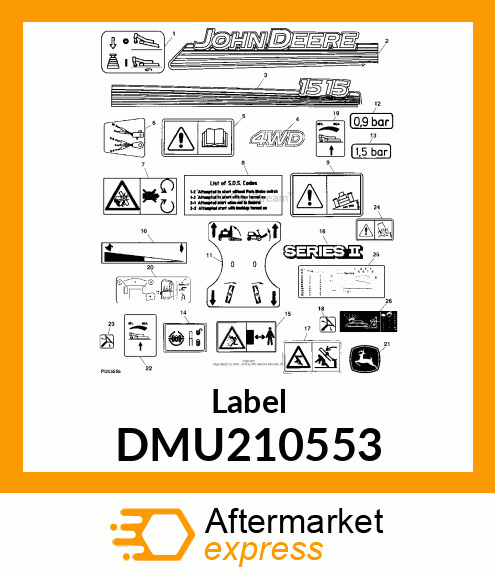 Label DMU210553