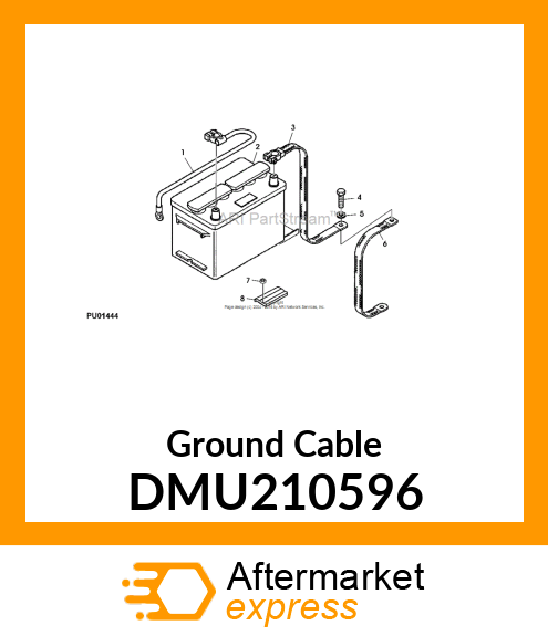 Ground Cable DMU210596