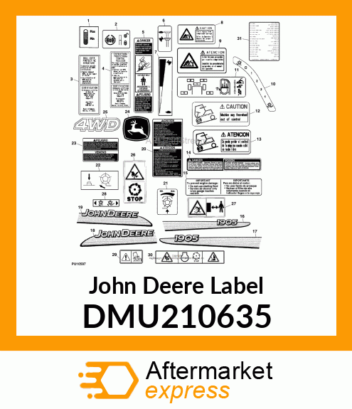 Label DMU210635