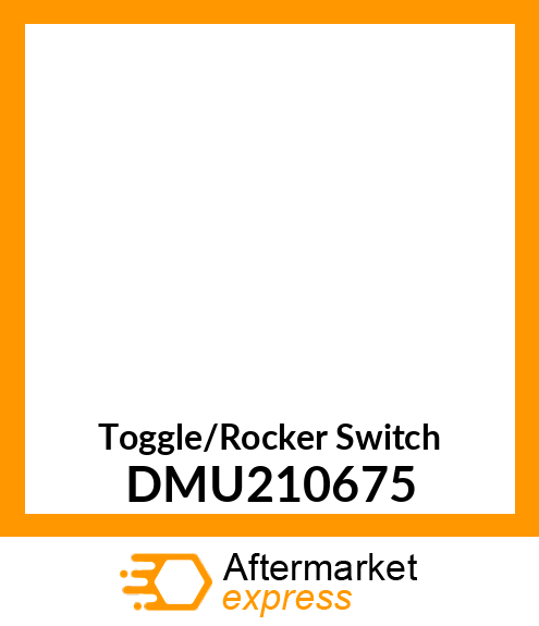 Toggle/Rocker Switch DMU210675