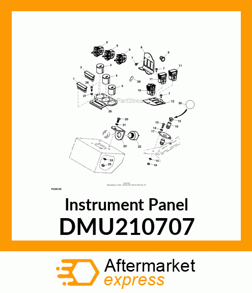 Instrument Panel DMU210707