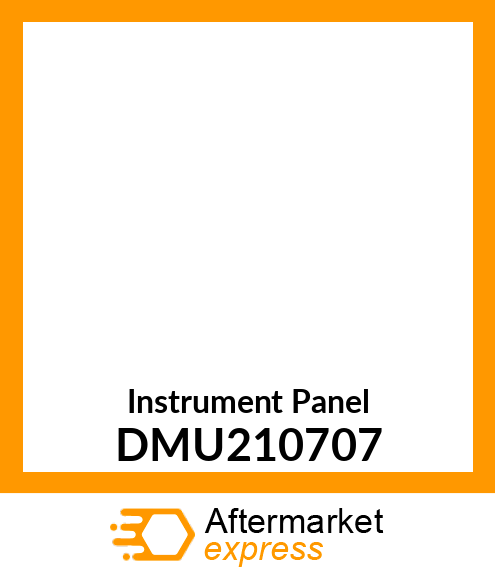 Instrument Panel DMU210707