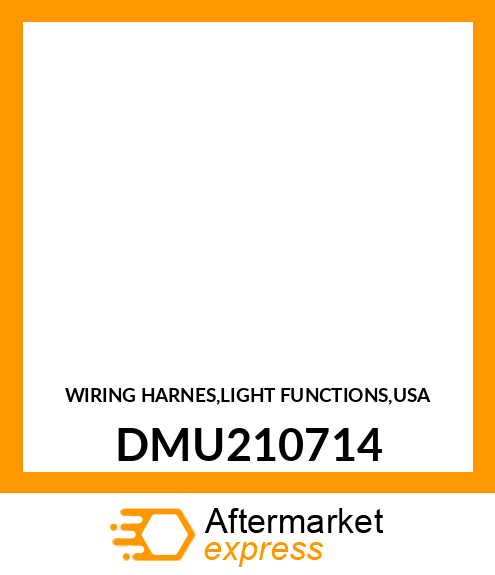 Wiring Harness DMU210714