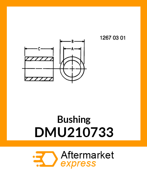 Bushing DMU210733