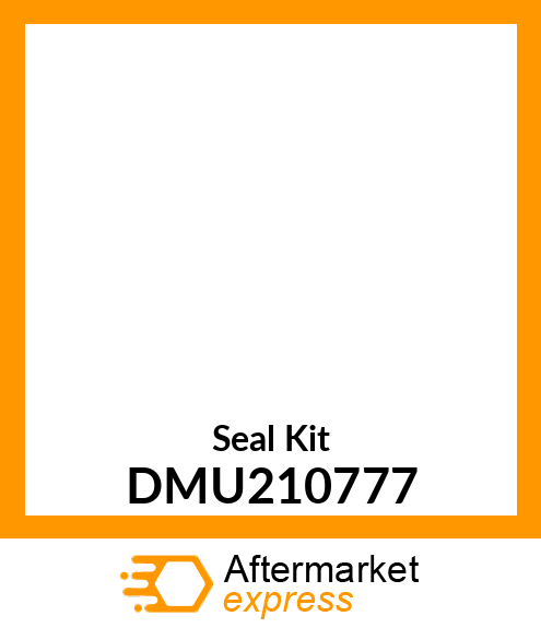 Seal Kit DMU210777