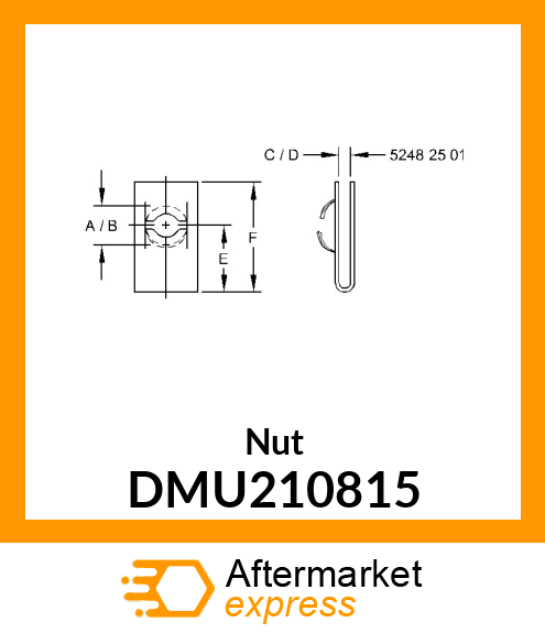 Nut DMU210815