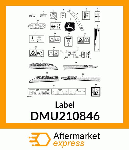 Label DMU210846