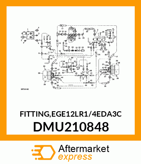 FITTING,EGE12LR1/4EDA3C DMU210848