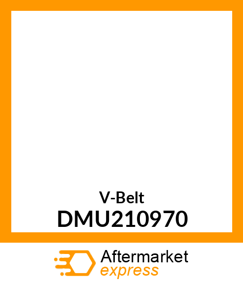 V-Belt DMU210970