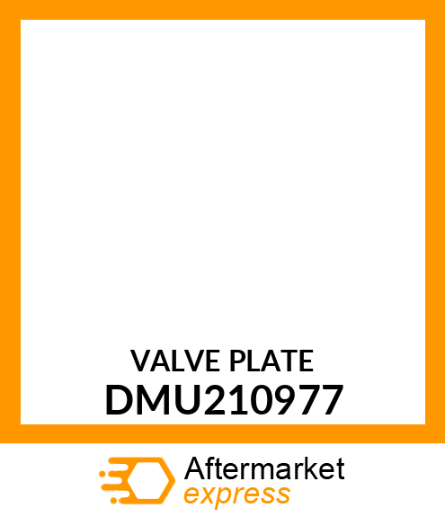 Distributor Plate DMU210977