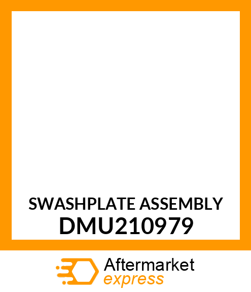 Swash Plate DMU210979