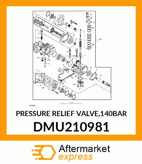 Pressure Relief Valve DMU210981